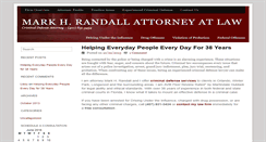Desktop Screenshot of flcriminallawfirm.com